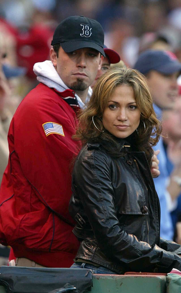 Ben Affleck, Jennifer Lopez, October, 2003