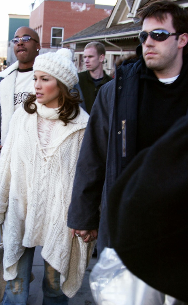 Ben Affleck, Jennifer Lopez, January, 2003