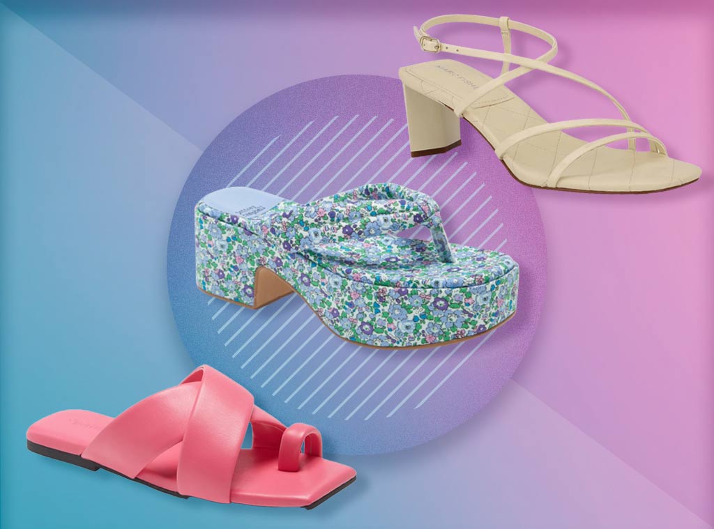 E-Comm: Summer Sandal Trends