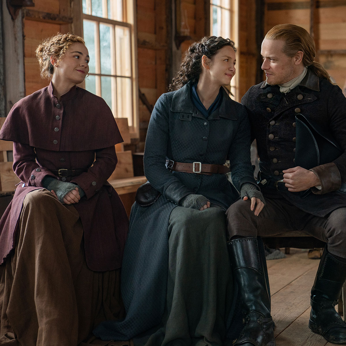 Photos from A First Look at Outlander Season 6 E! Online