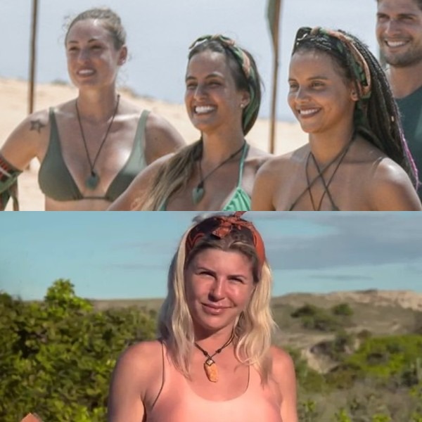 Carol Peixinho, Gleici, Jéssica, Íris, No Limite