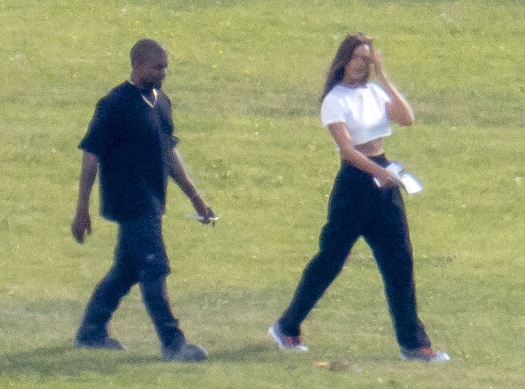 See the Photo From Kanye West & Irina Shayk's Luxurious French Getaway - E!  Online - AP