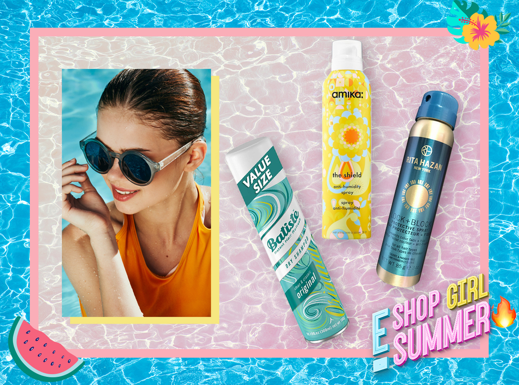E-Comm: Shop Girl Summer - Protect Your Hair