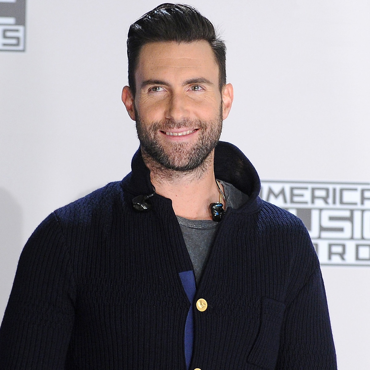 Adam Levine Debuts New Face Tattoo During Red Carpet Appearance with Behati  Prinsloo  See it Here Photo 4670278  Adam Levine Behati Prinsloo  Jonathan Cheban Pharrell Williams Troye Sivan Venus Williams