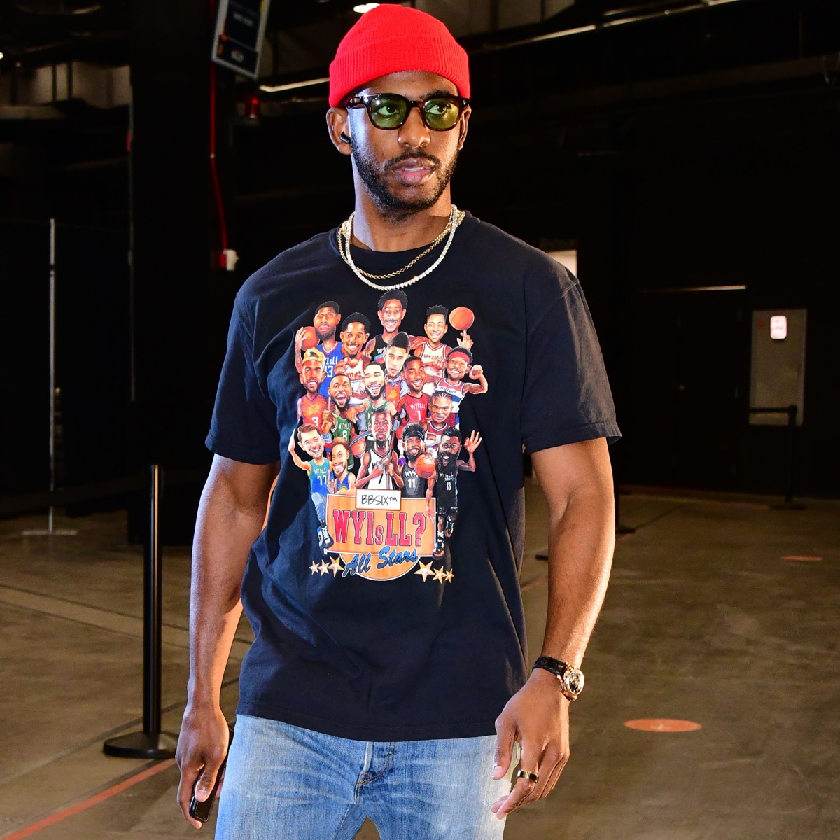 nba players street clothes