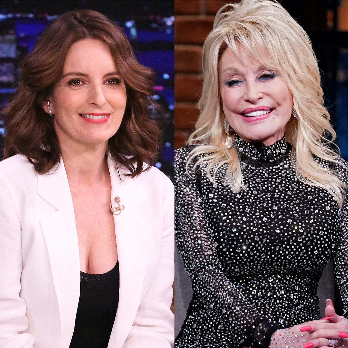 Watch Tina Fey As Dolly Parton In Girls5eva This Weekend On E E Online Ca