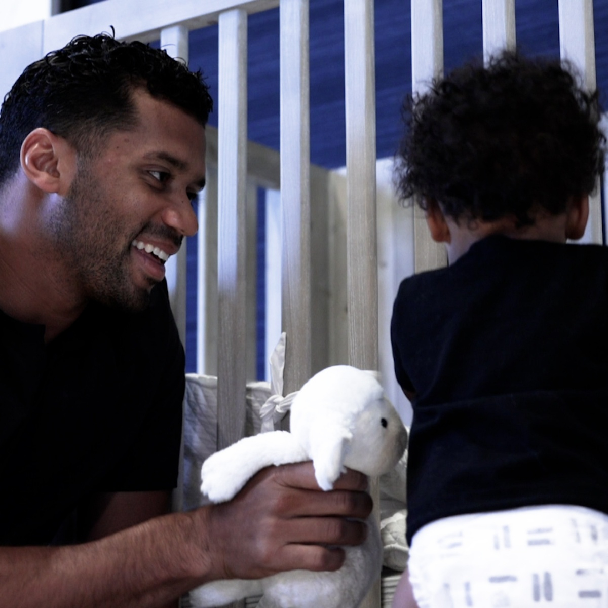 Why Ciara Knew Russell Wilson Would Make the Best Dad After 5 Minutes