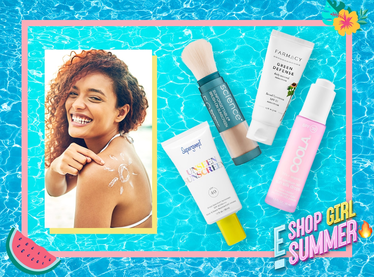 E-Comm: Shop Gril Summer - Best Sunscreen Products