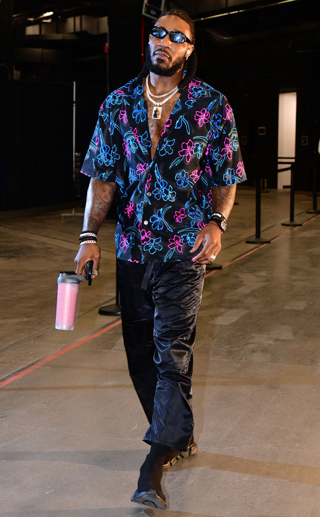 Photos from NBA Stars Who Won Us Over With Their 2021 Playoff Fashion