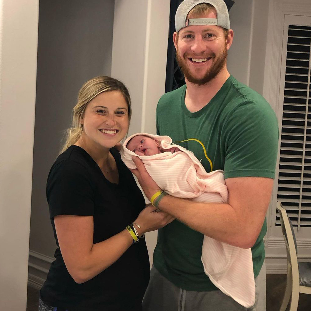 Indianapolis Colts' Carson Wentz and Wife Madison Expecting Baby