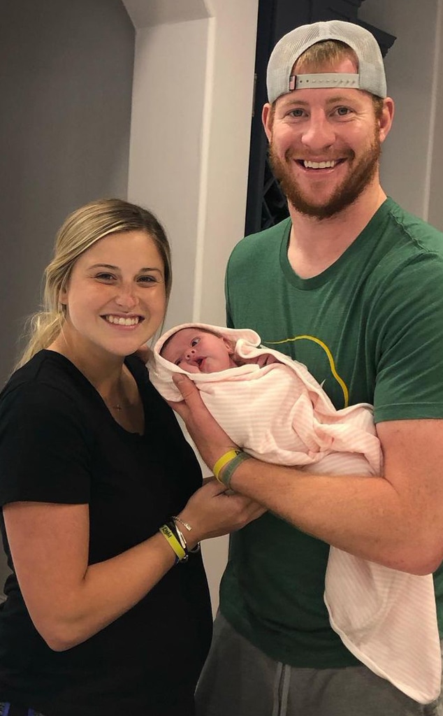 Carson Wentz, Madison Wentz, Instagram