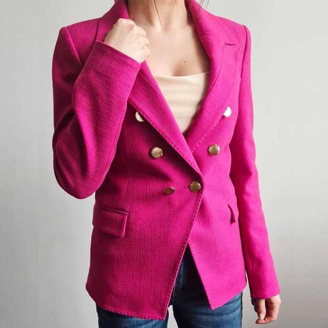 pink jacket bachelorette