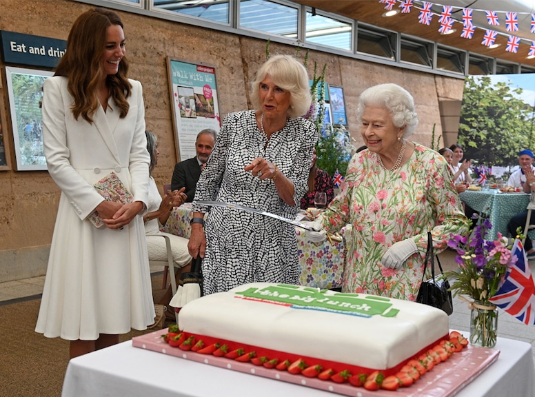 Queen Elizabeth II, G7 Summit, Kate Middleton, Camilla, Duchess of Cornwall