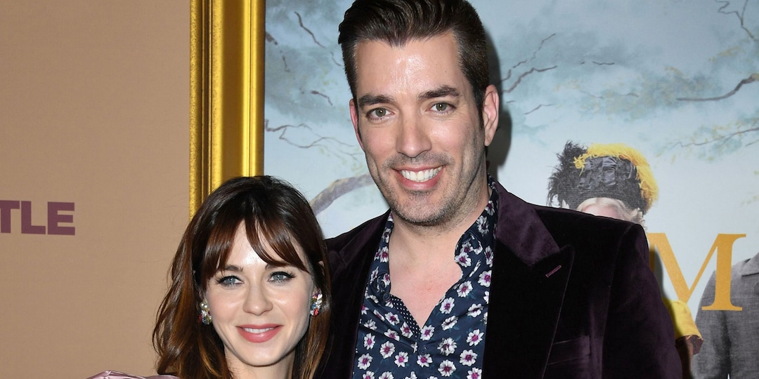 Zooey Deschanel Thinks Her Boyfriend Jonathan Scott and His Twin Brother Drew “Don’t Look Alike at All” – E! Online
