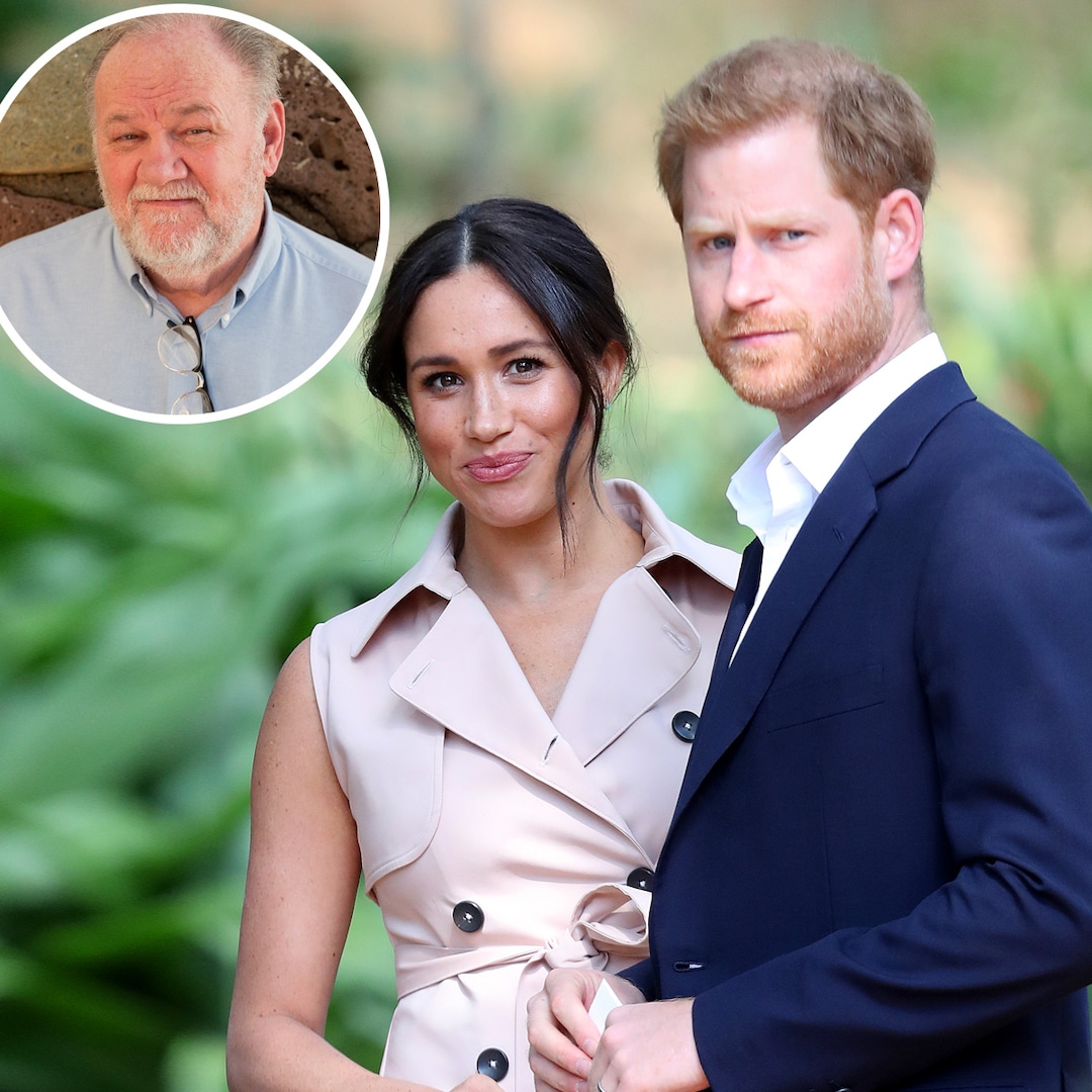 Meghan Markle's Dad Thomas Markle Comments on Baby Lili and Makes Accusation About Oprah - E! NEWS