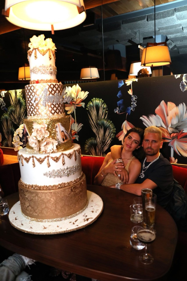 Amelia Gray Hamlin, Scott Disick