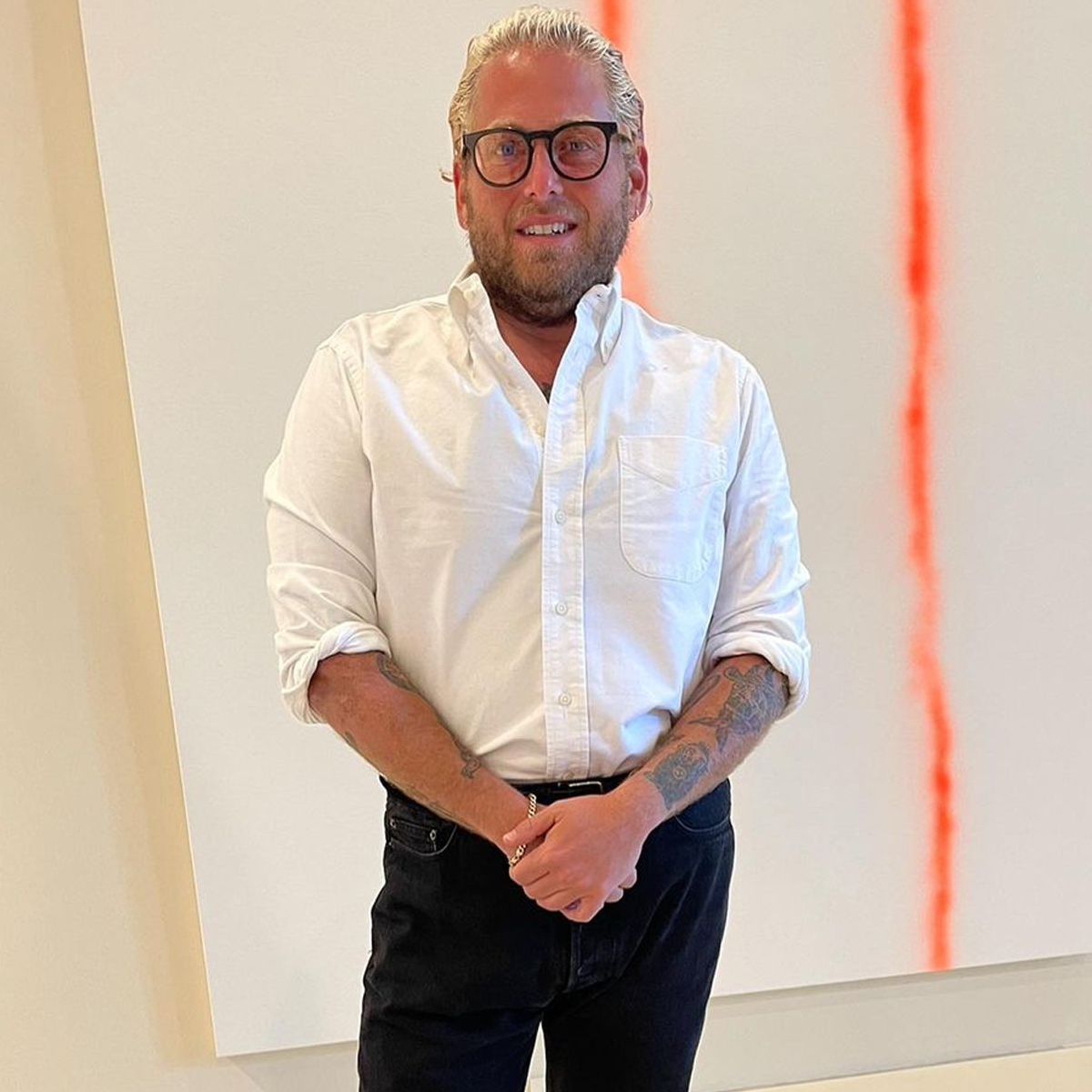 Jonah Hill Has A Perfect Response To Confusion About His Real Age E Online