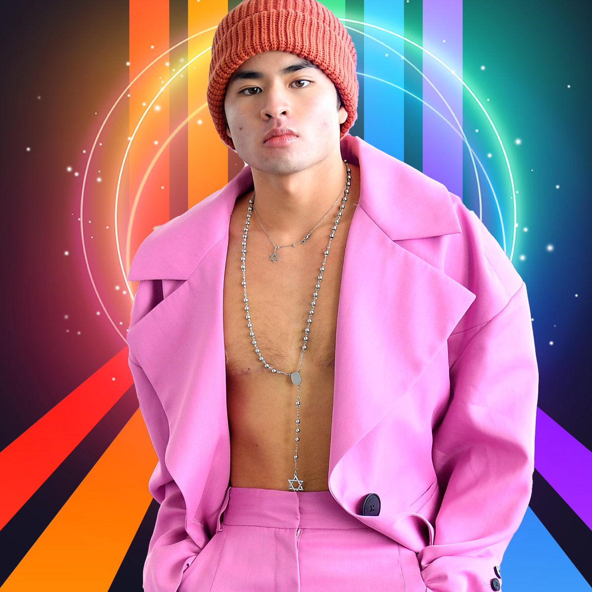 The New Faces of Pride: Chella Man - E! Online