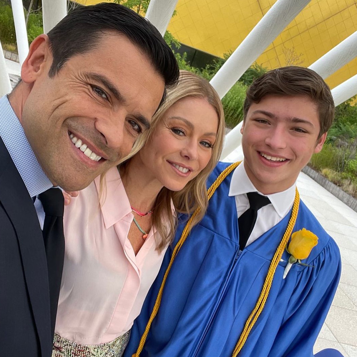 What Happened to Kelly Ripa's Son? Why Did He Leave Kelly Ripa's $27 Million House 2 rs 1200x1200 210615153146 1200 Kelly Ripa Mark Consuelos Joaquin Consuelos mp