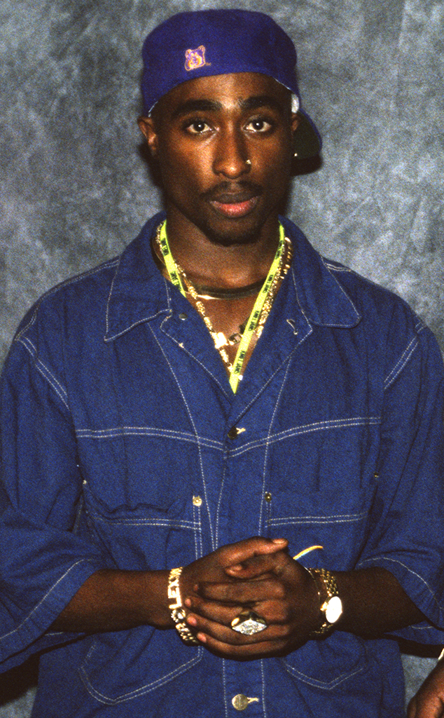 Photos from Tupac Shakur's Life in Pictures