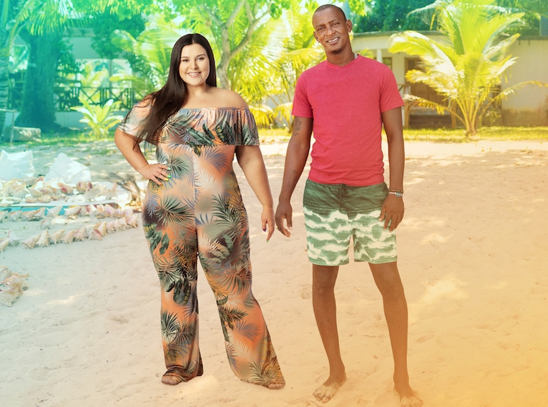 Aryanna and Sherlon, 90 Day Fiance, Love In Paradise: The Caribbean, Discovery+, Season 1 Couples