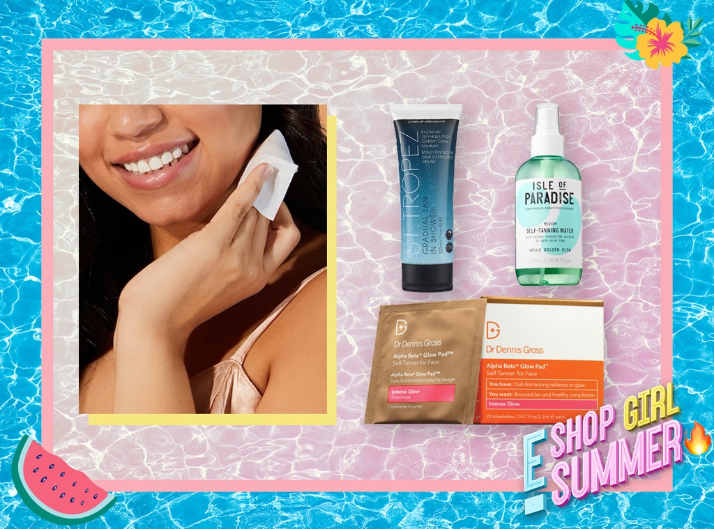 E-Comm: Shop Girl Summer Self Tanner