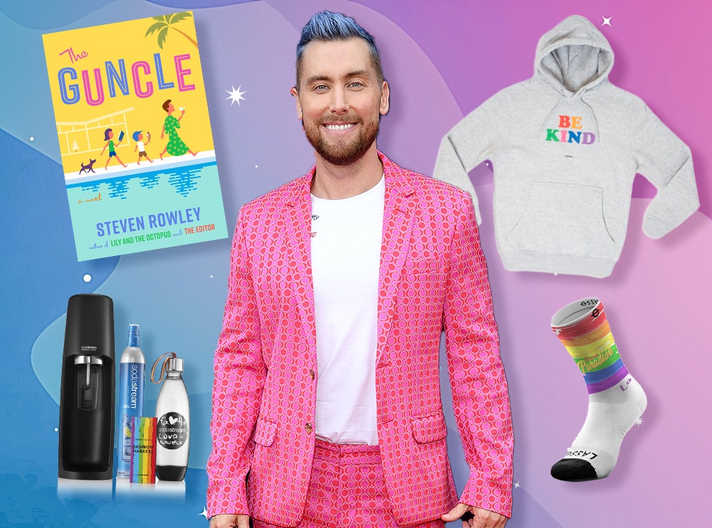 E-comm: Lance Bass Pride Month Picks 