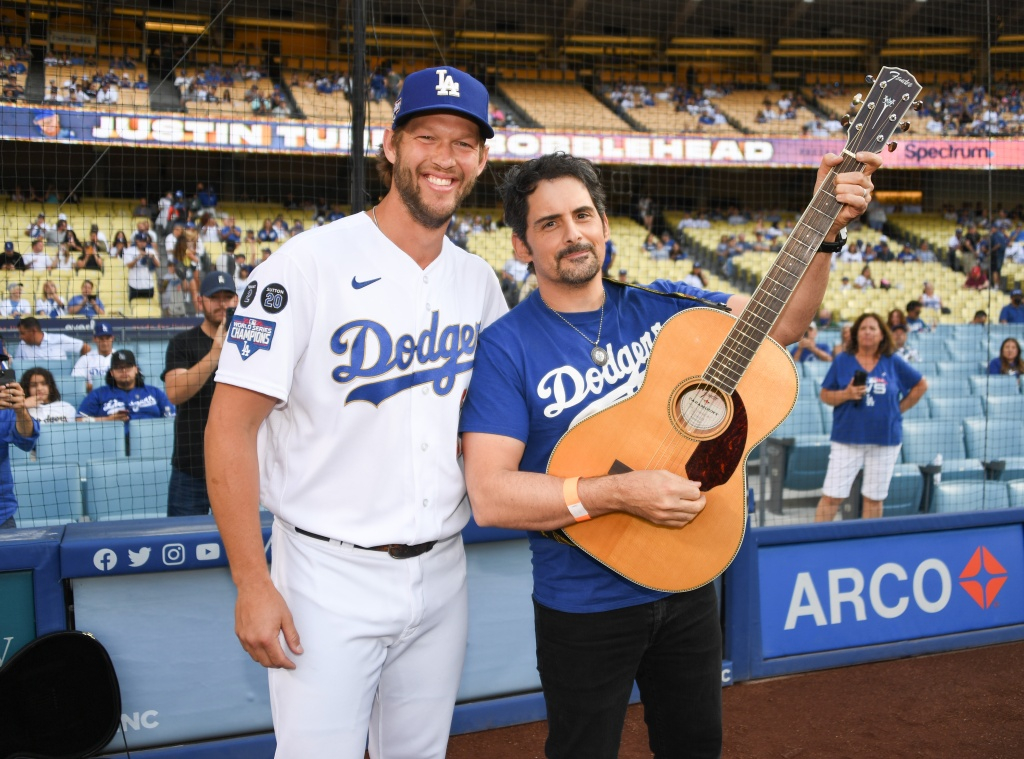 For these Los Angeles Dodgers-loving couples, paradise by the