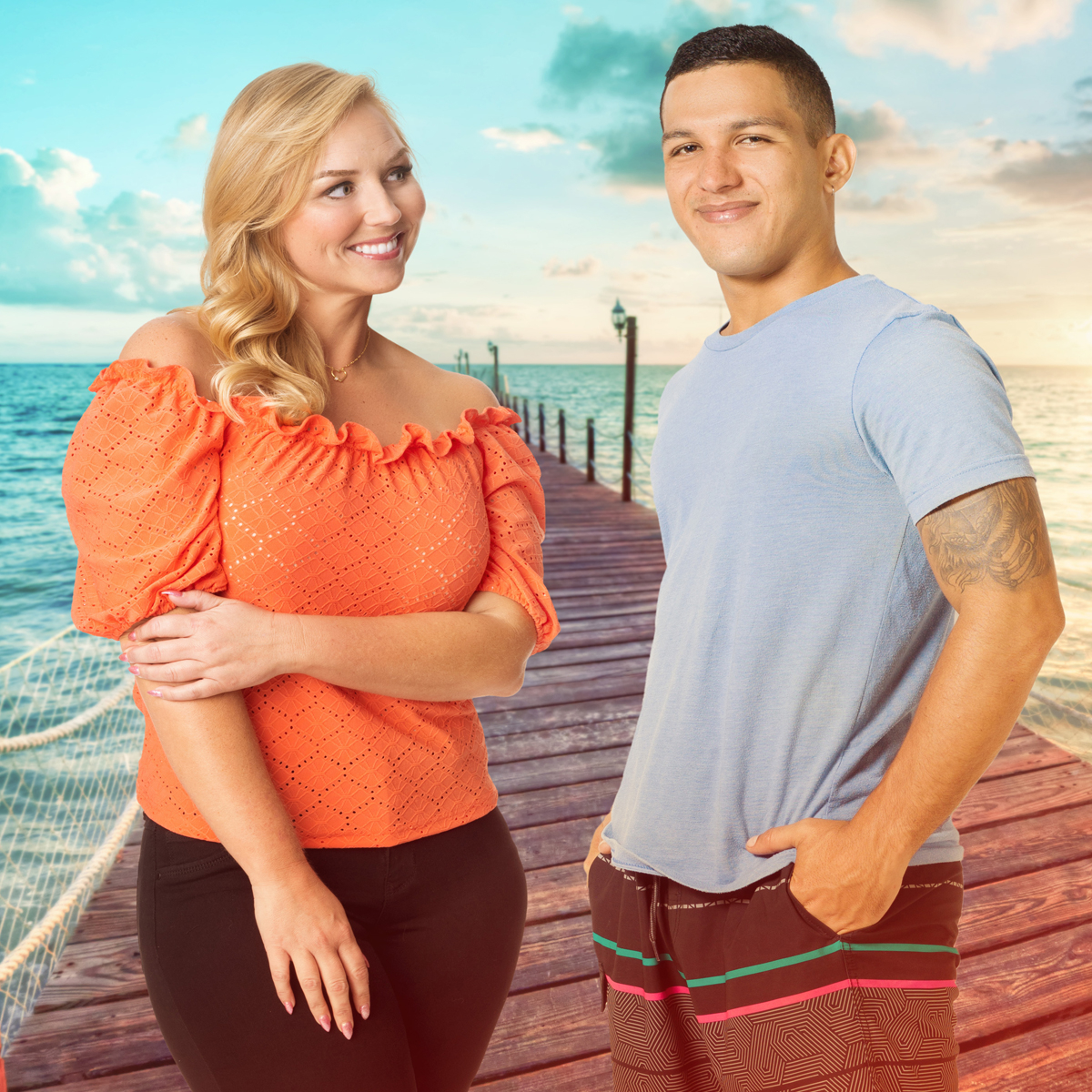 See The Insane 90 Day Spin Off Love In Paradise Trailer E Online