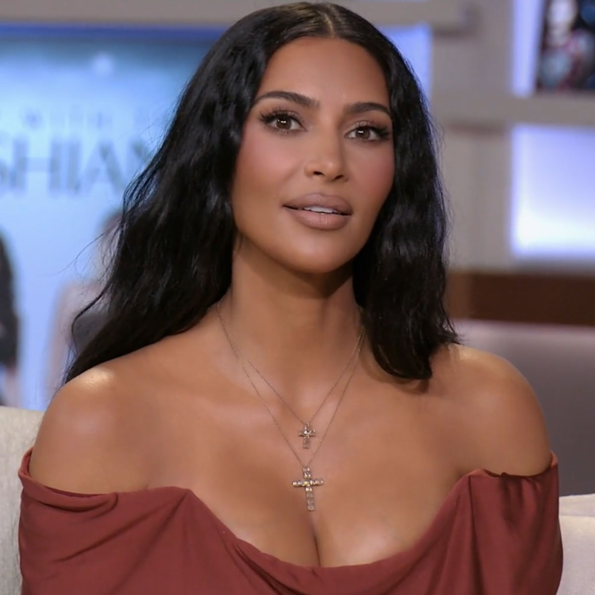 Kim Kardashian Leaked Mms - Kim Kardashian Admits Infamous Sex Tape Helped Success of KUWTK
