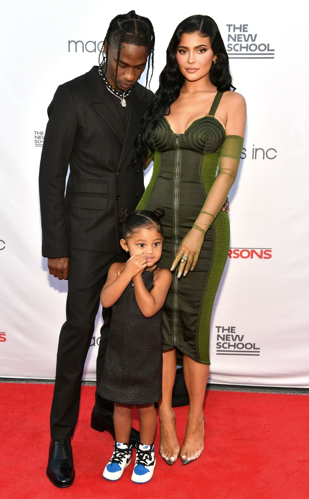 Kylie Jenner está embarazada de su segundo bebé con Travis Scott - E! Online Latino - MX