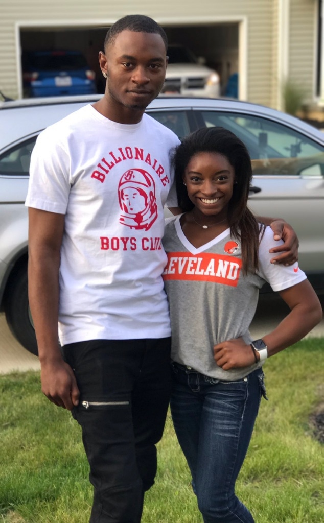 Simone Biles, Tevin Biles-Thomas