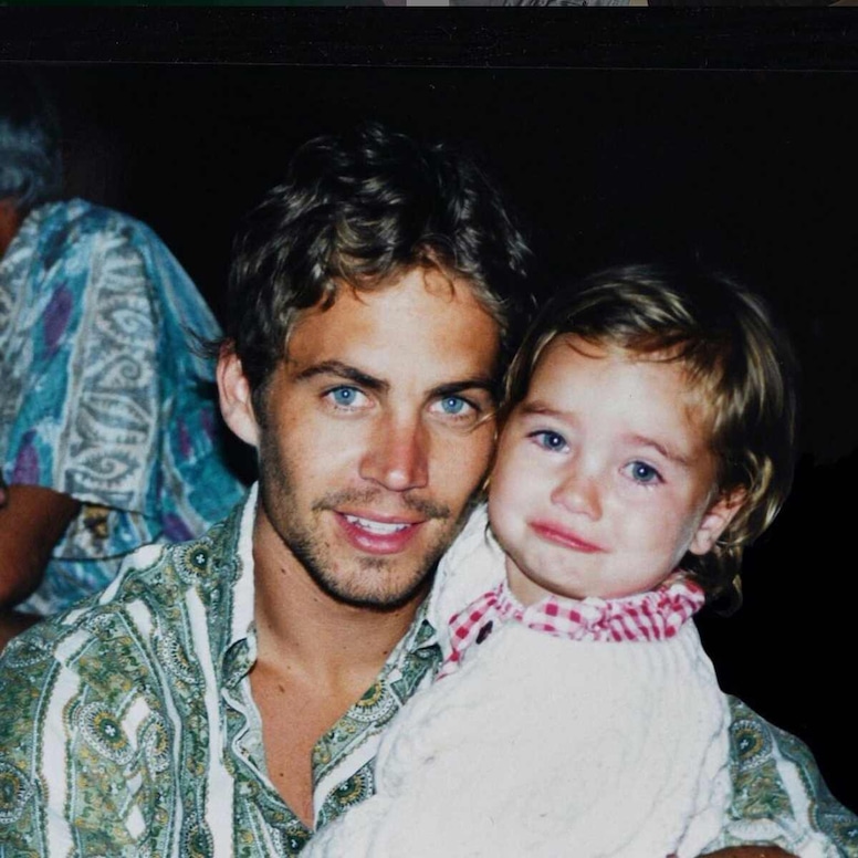 Meadow Walker, Paul Walker, Father's Day