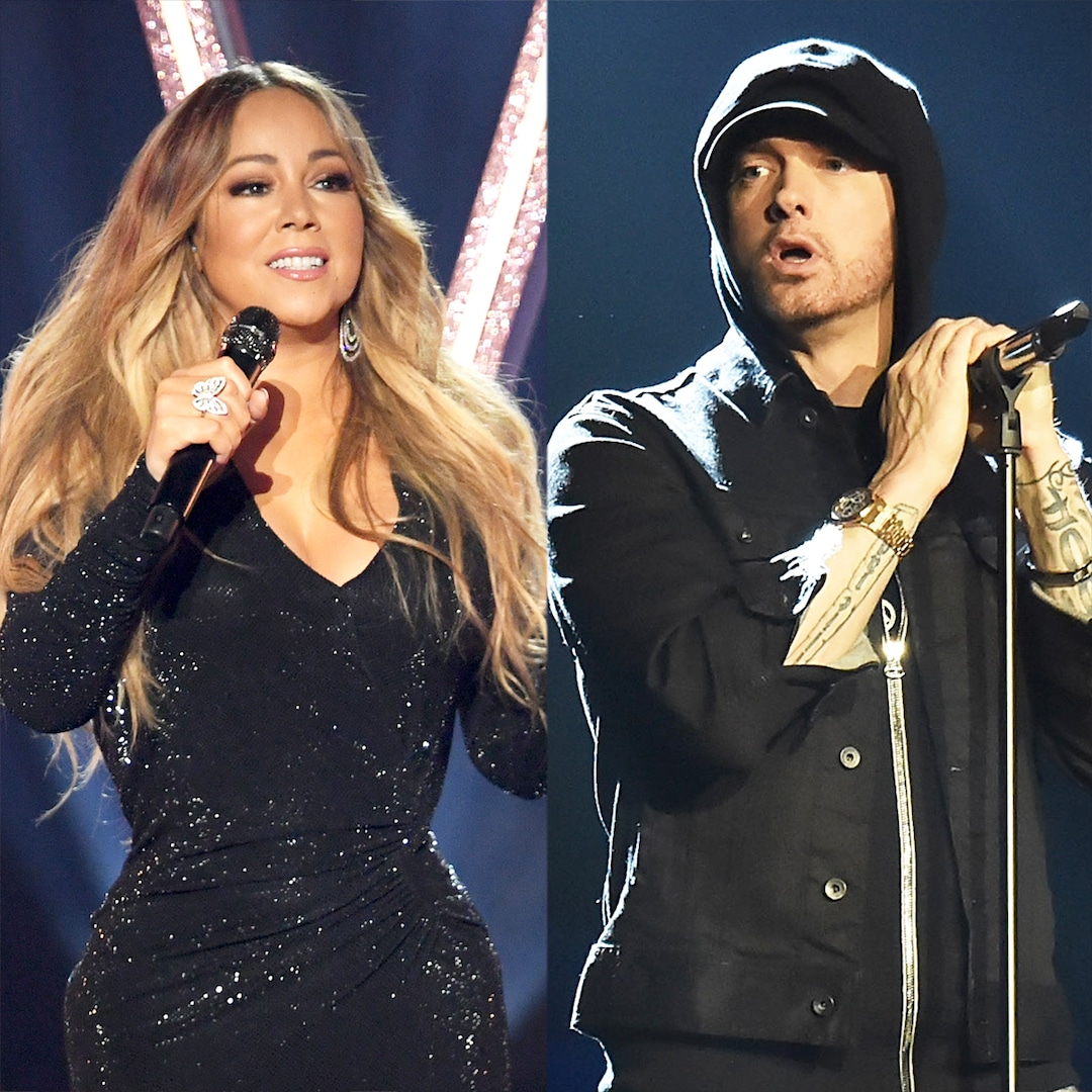 Mariah Carey Throws Shade at Eminem In Honor of "Obsessed" Anniversary