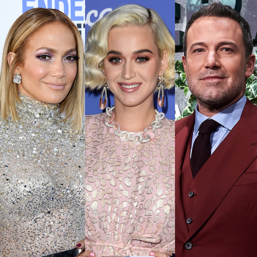 Katy Perry's Subtle Shout-Out to Ben Affleck and Jennifer Lopez Will Have You On the Floor