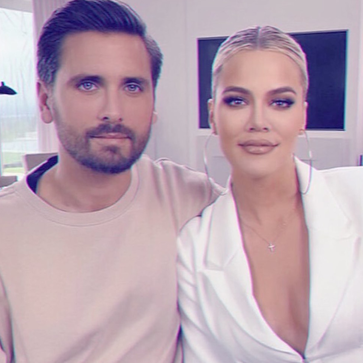 Khloe Kardashian Recalls “Tough” Talk With Scott Disick About Kourtney ...