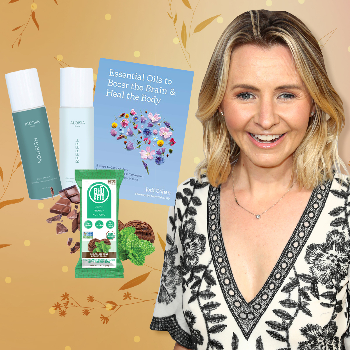 Beverley Mitchell - It's new year and time for a little pampering