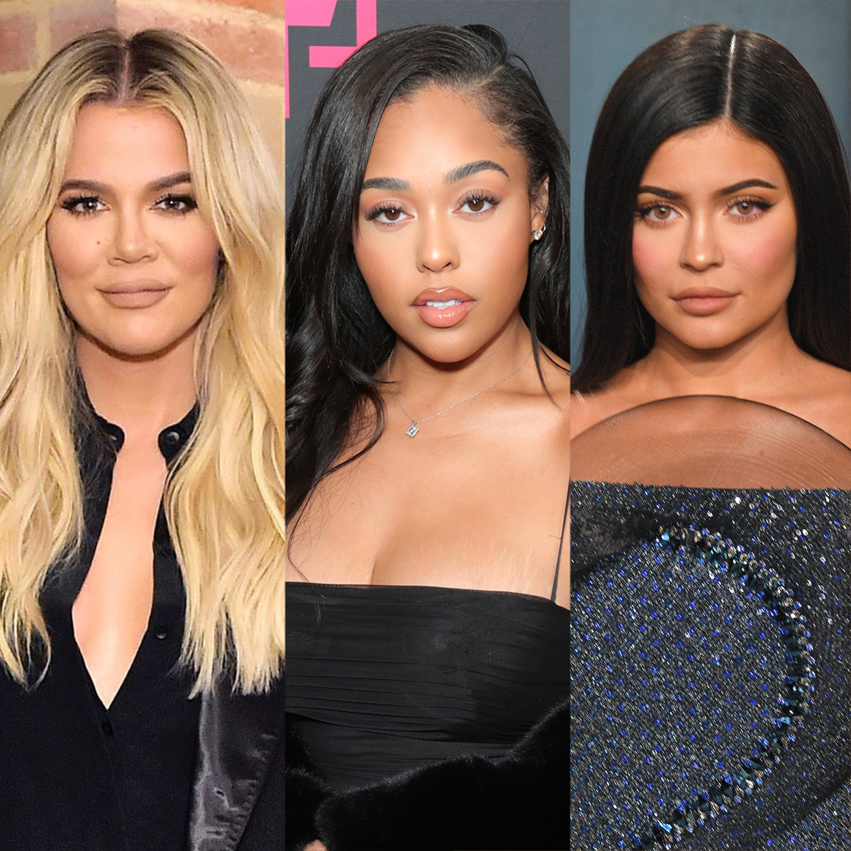 Where Kylie Jenner & Khloe Kardashian Stand With Jordyn Woods Today E
