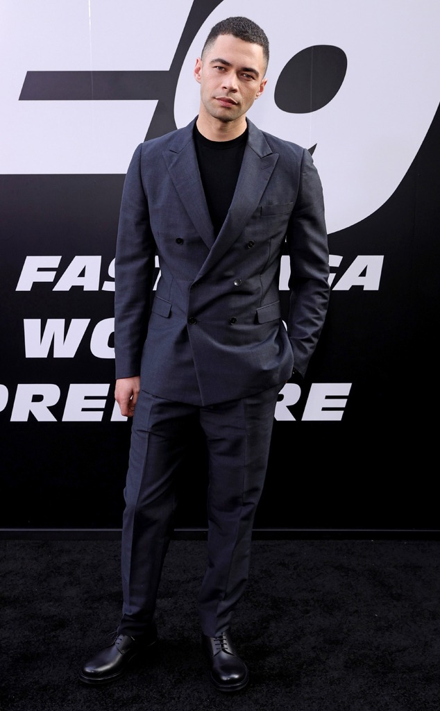 images Fast & Furious 9 Vinnie Bennett f9 premiere red carpet see every look