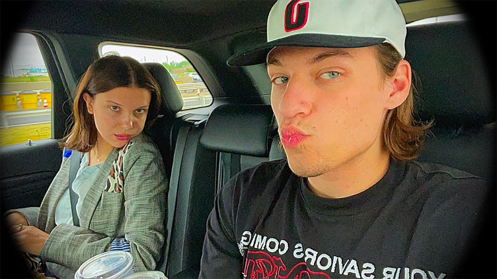 Millie Bobby Brown, Jake Bongiovi, Instagram