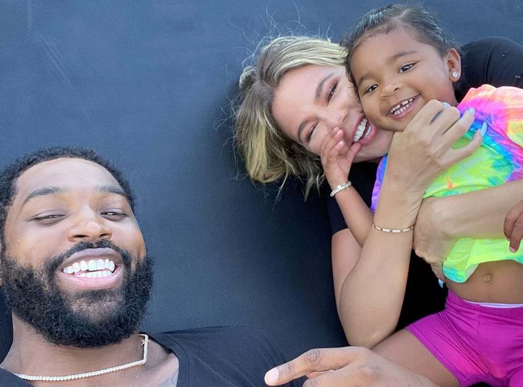 Khloe Kardashian, Tristan Thompson, True Thompson, Instagram