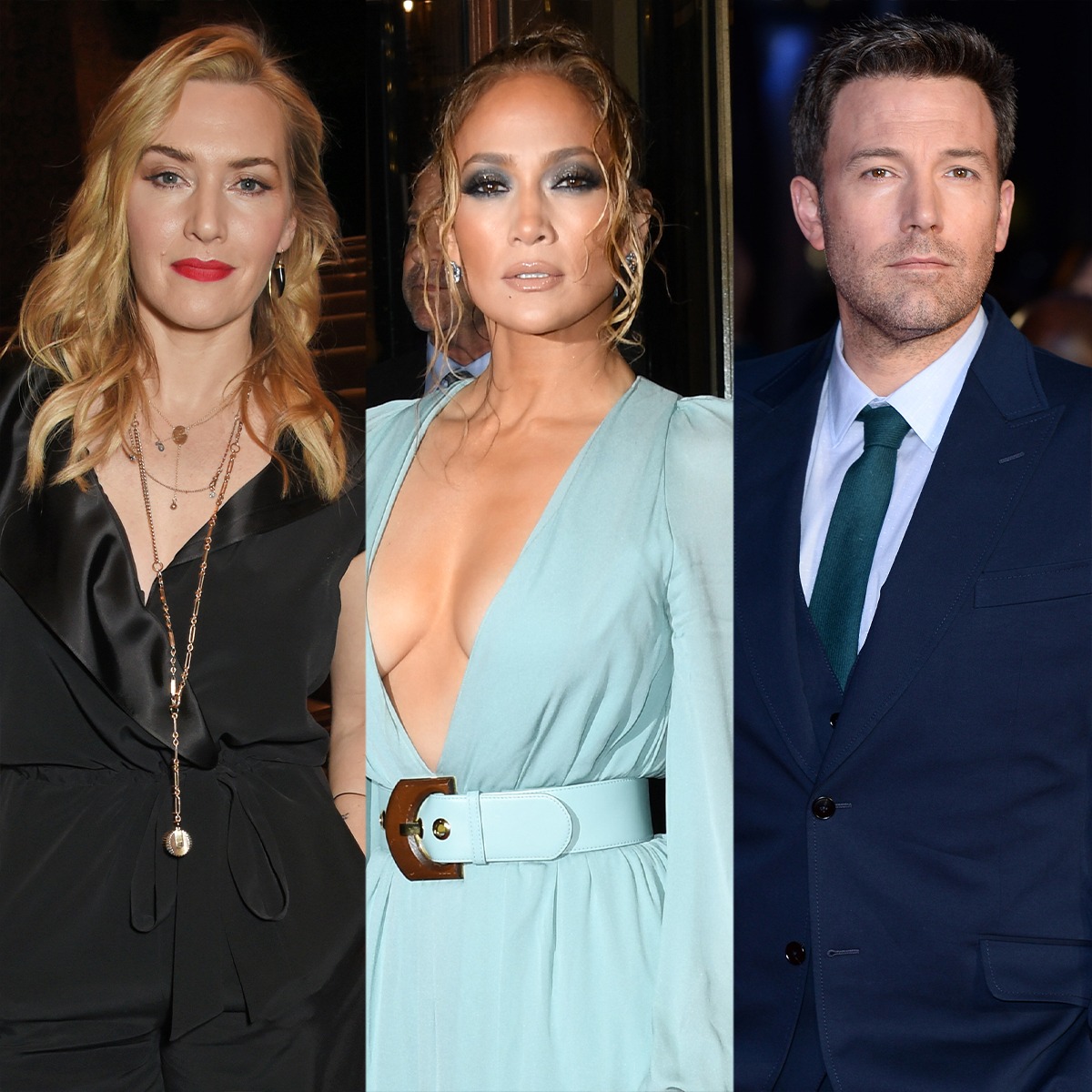 Kate Winslet, Jennifer Lopez, Ben Affleck
