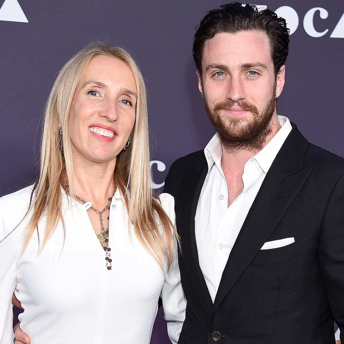 Sam Taylor-Johnson, Aaron Taylor-Johnson