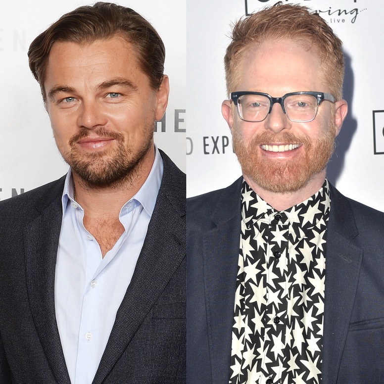 Leonardo DiCaprio, Jesse Tyler Ferguson