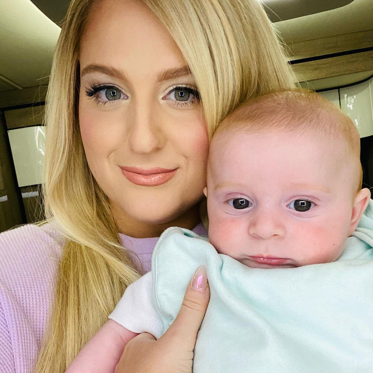 Meghan Trainor Shares Advice for New Moms and Talks 'Made You Look