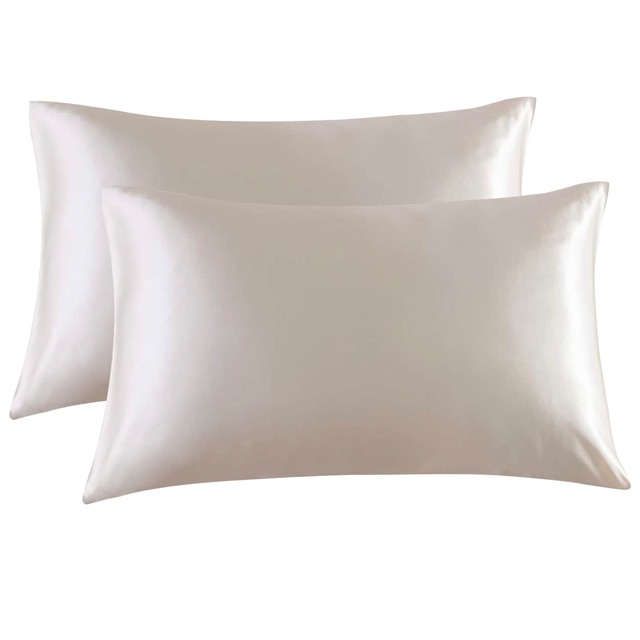 These $9 Satin Pillowcases Have 131,200+ 5-Star  Reviews