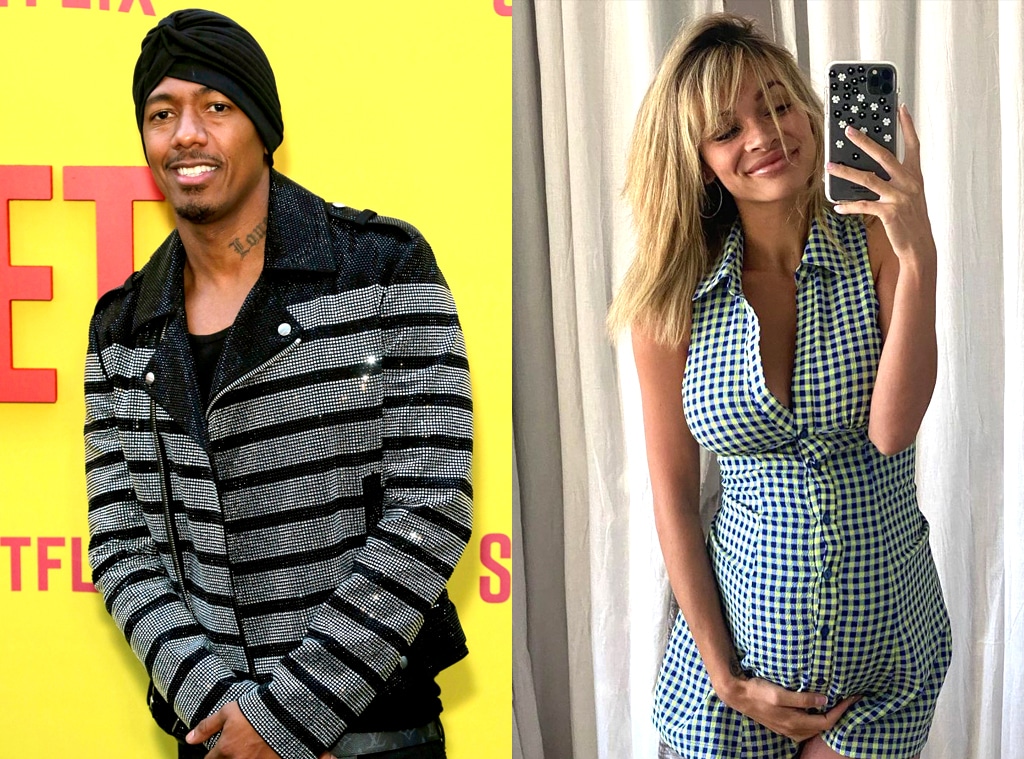 Nick Cannon's Rumored GF Seems to Confirm She's Pregnant With His Baby - E! Online