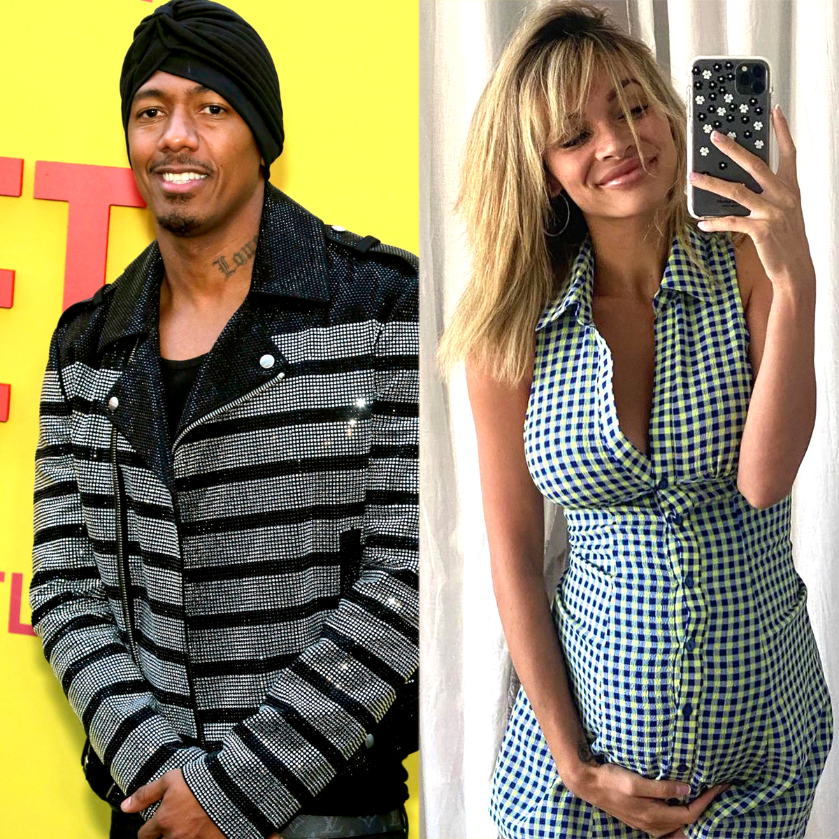 Nick Cannon S Rumored Gf Seems To Confirm She S Pregnant With His Baby E Online