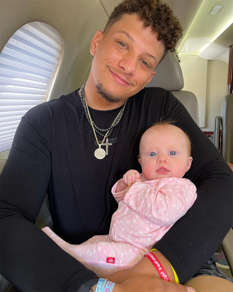 Brittany Mahomes Shared How Patrick Is the 'Best Father Ever