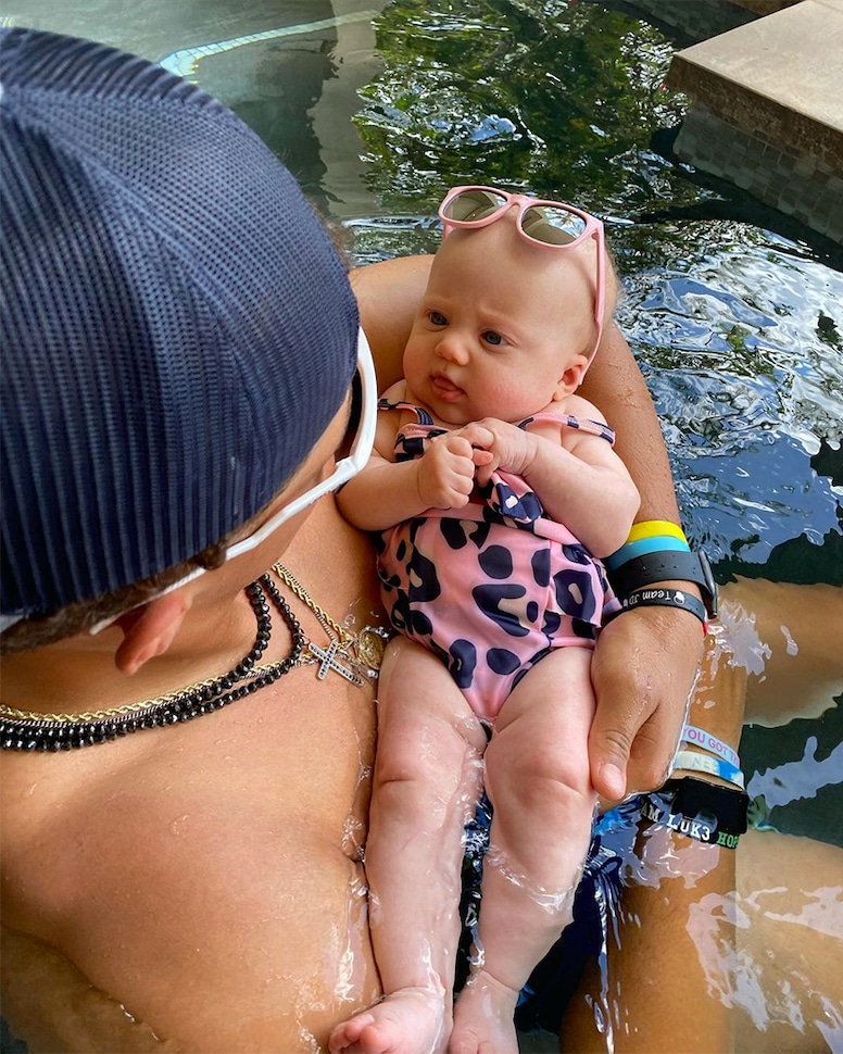 Photos from Patrick Mahomes' Cutest Dad Moments - E! Online